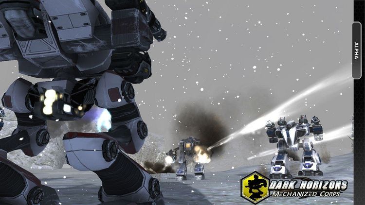 Dark Horizons: Mechanized Corps Steam Gift