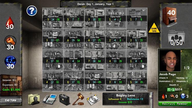 Streets of Chaos Steam CD Key