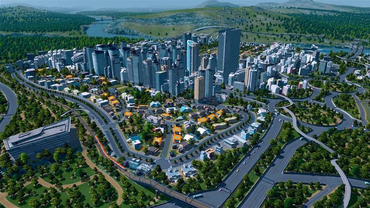 Cities: Skylines Deluxe Edition Steam Altergift