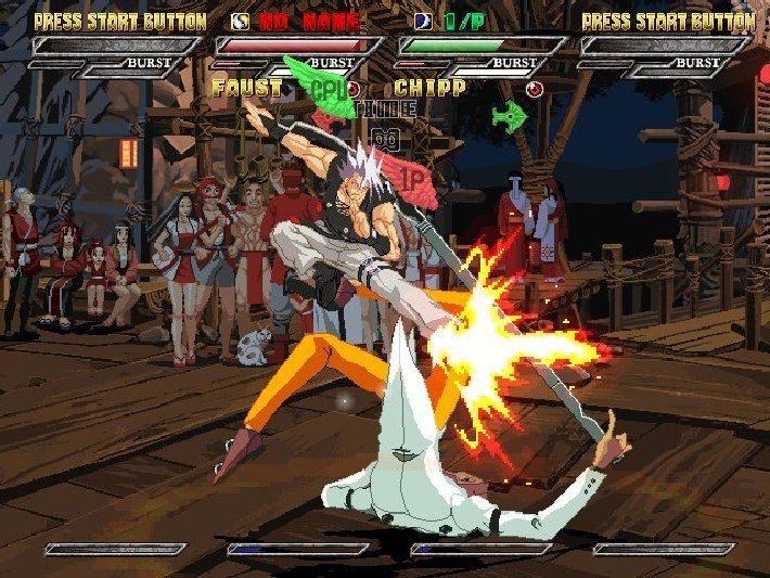 Guilty Gear Isuka EU Steam CD Key