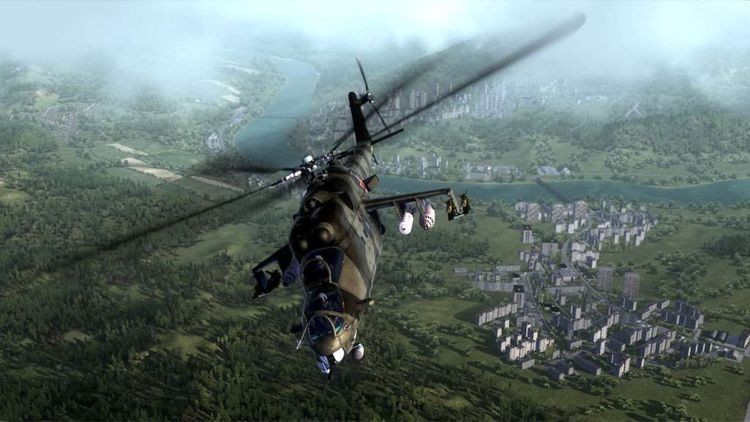 Air Missions: HIND Steam CD Key
