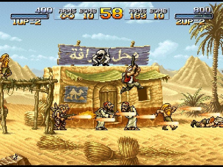 METAL SLUG 2 GOG CD Key