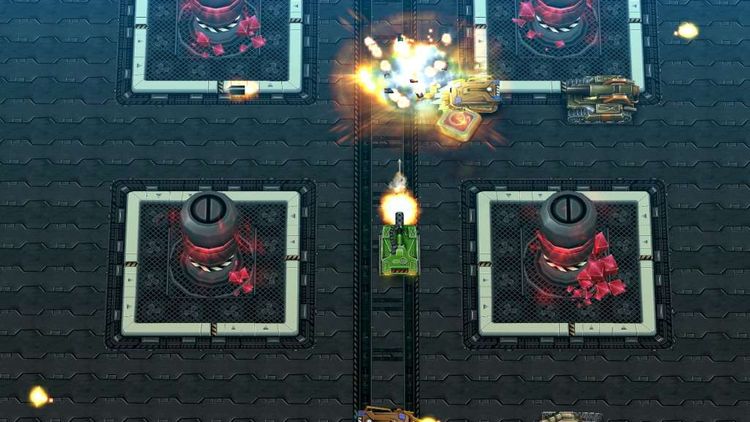 Tank Brawl Steam CD Key