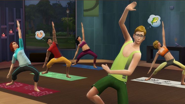The Sims 4 Bundle: Spa Day + Perfect Patio Stuff + Luxury Party Expansion Pack PC EA App CD Key