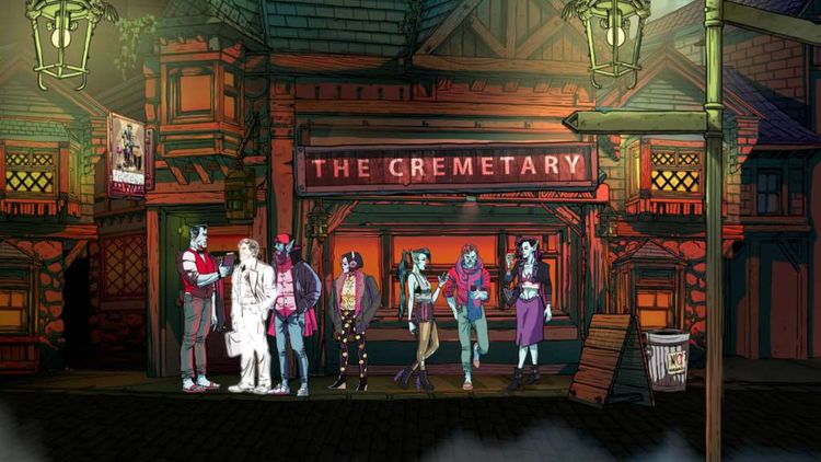 Wailing Heights EU PS4 CD Key