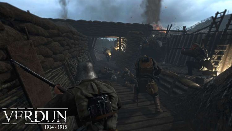 Verdun 4-pack Steam Gift