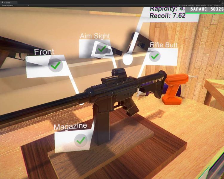 Weapons Genius EU Steam CD Key