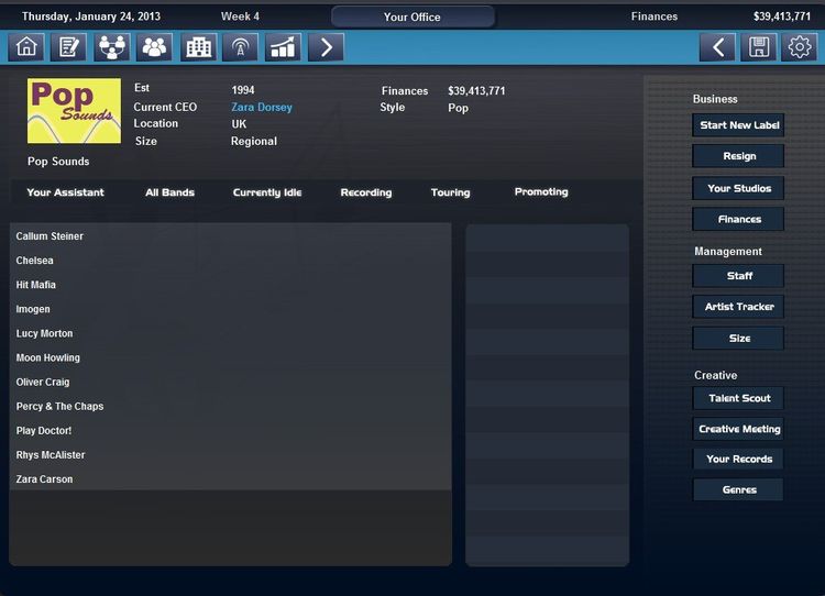 Music Wars Empire Steam CD Key