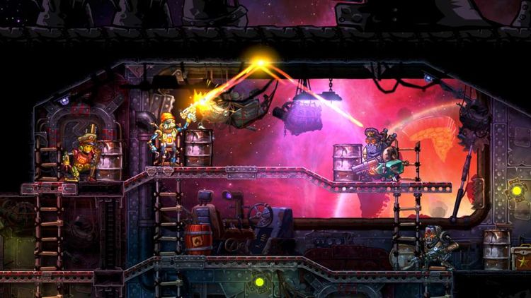 SteamWorld Heist US Nintendo Switch CD Key