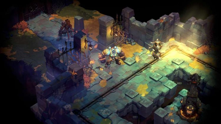 Battle Chasers: Nightwar LATAM/RU/CN/IN/TR Steam CD Key