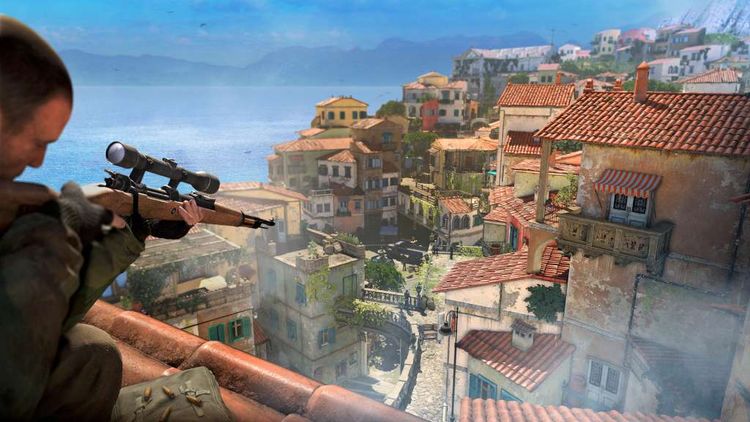 Sniper Elite 4 Deluxe Edition RU VPN Activated Steam CD Key