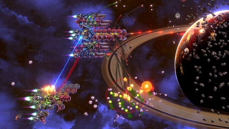 Space Run Galaxy Steam CD Key