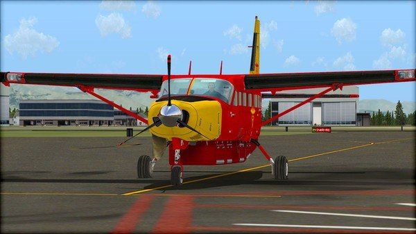 Microsoft Flight Simulator X: Steam Edition  - Mega Mission Edition Steam Gift