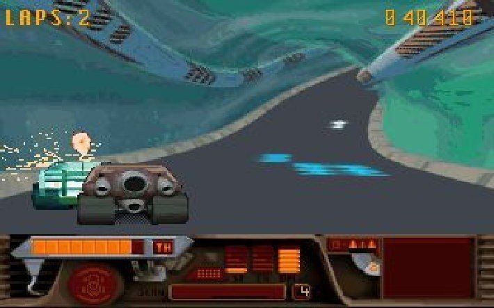 MegaRace 1+2 Steam CD Key