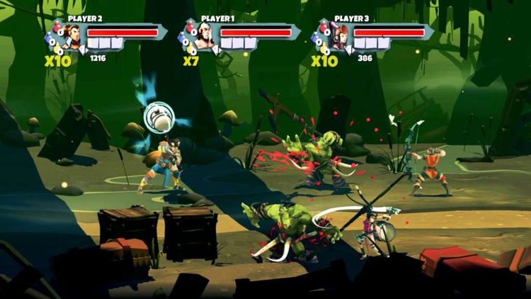 Sacred Citadel EU Steam CD Key