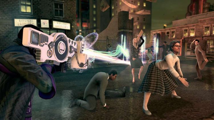 Saints Row IV + Reverse Cosplay Pack EU Steam CD Key