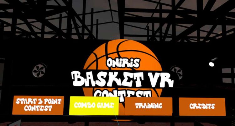 Oniris Basket VR Steam CD Key