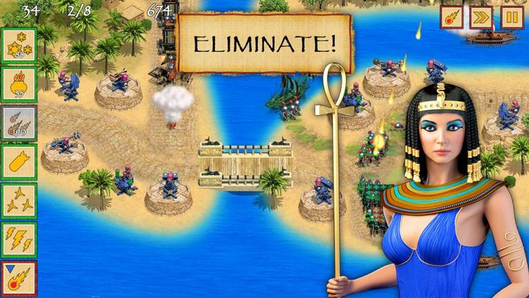 Defense of Egypt: Cleopatra Mission Steam CD Key
