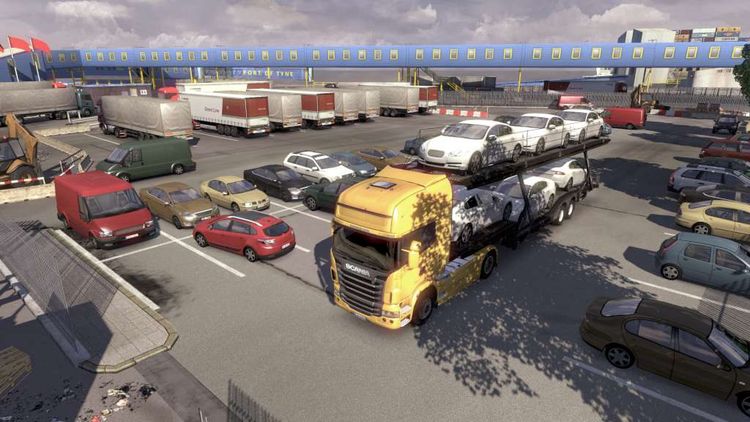 Scania Truck Driving Simulator Steam Gift