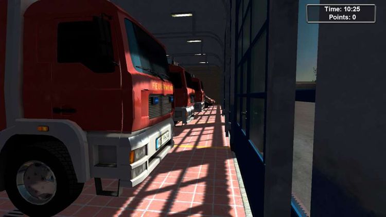 Airport Fire Department - The Simulation Steam Gift