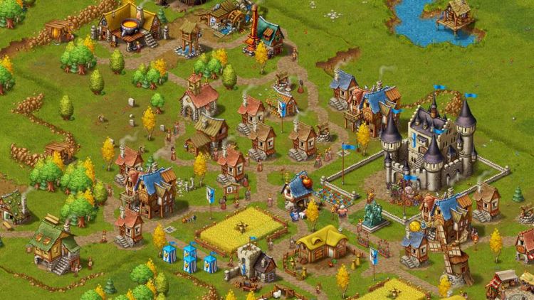 Townsmen + Townsmen - A Kingdom Rebuilt Bundle Steam CD key