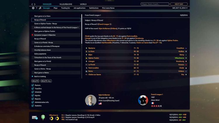 Pro Basketball Manager 2017 Steam CD Key