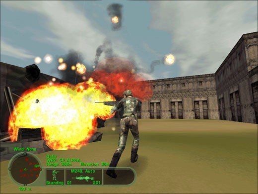 Delta Force Land Warrior EU PC Steam CD Key