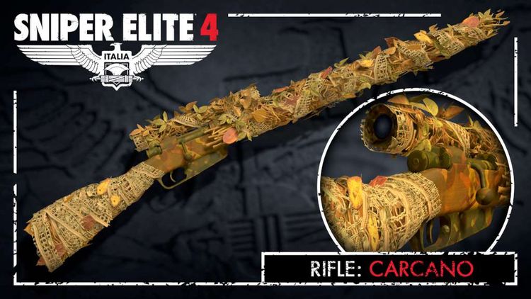 Sniper Elite 4 Deluxe Edition RU VPN Activated Steam CD Key