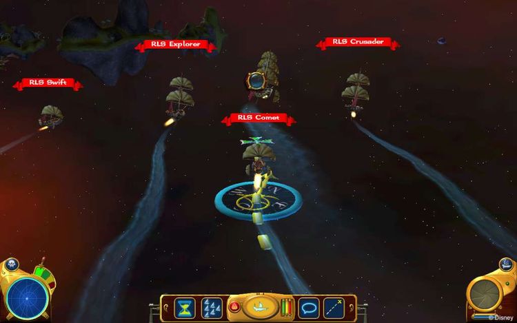 Treasure Planet: Battle at Procyon EU Steam CD Key