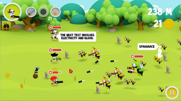 Wacky Spores: The Chase PC Steam CD Key
