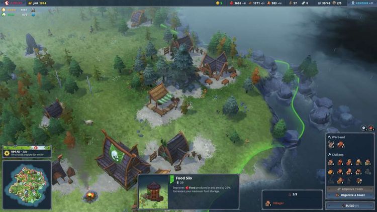 Northgard EU Nintendo Switch CD Key
