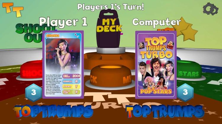 Top Trumps Turbo Steam CD Key