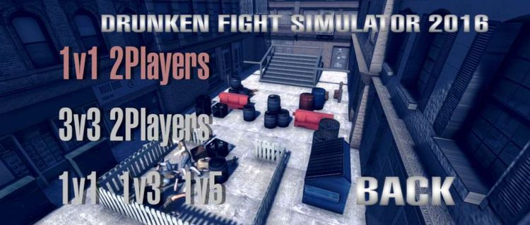 Drunken Fight Simulator Steam CD Key