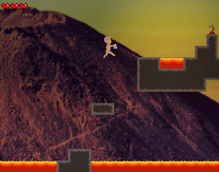 NakedMan Vs The Clothes PC Steam CD Key