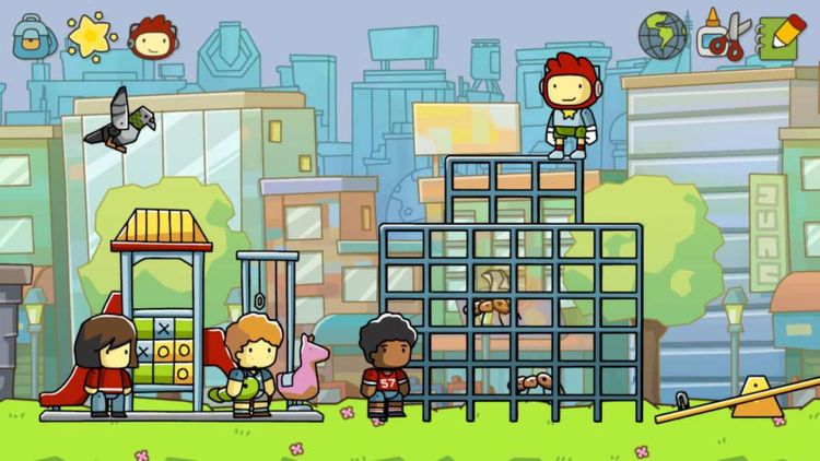 Scribblenauts Unlimited PC Steam Gift