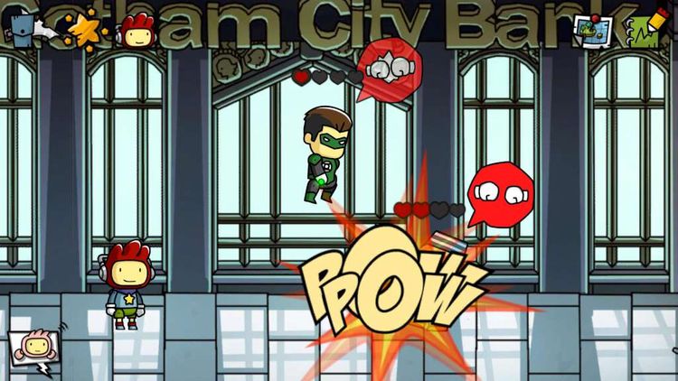 Scribblenauts Unmasked: A DC Comics Adventure Steam CD Key