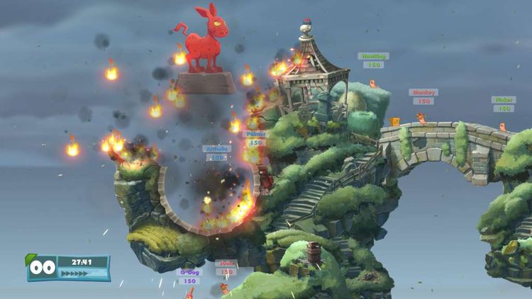 Worms Anniversary Edition EU XBOX ONE CD Key
