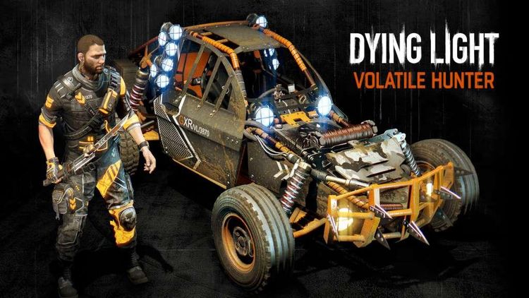 Dying Light - Volatile Hunter Bundle DLC Steam Gift
