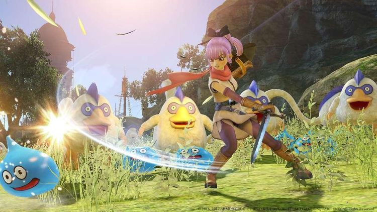 DRAGON QUEST HEROES II - Explorer's Edition DLC US PS4 CD Key 