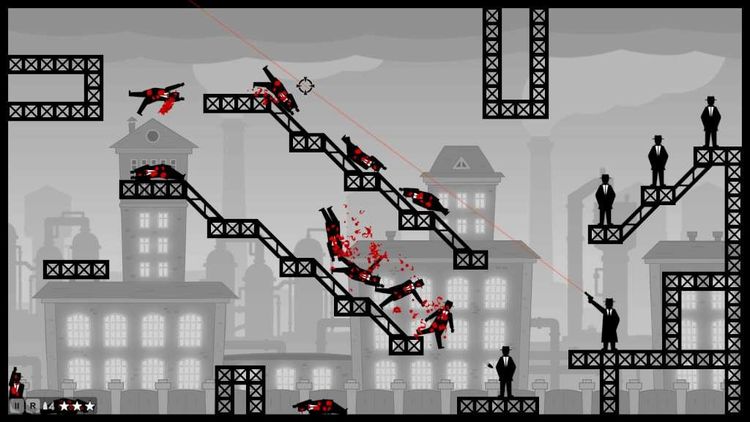 Ricochet Kills: Noir Steam CD Key