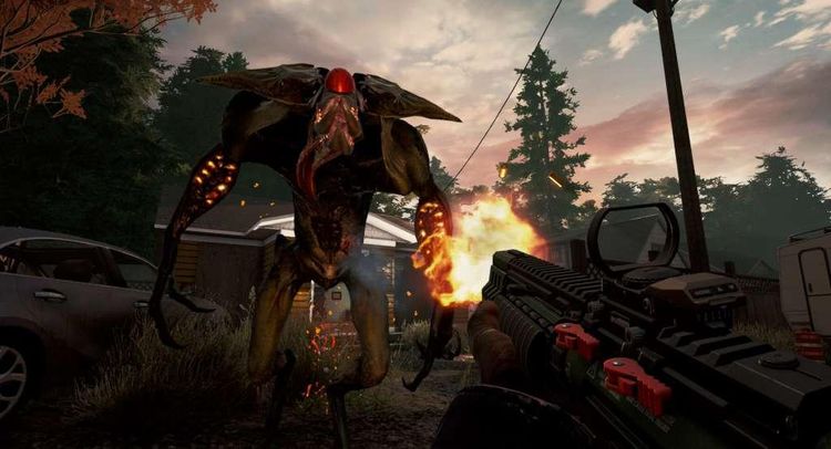 Earthfall EU Steam CD Key