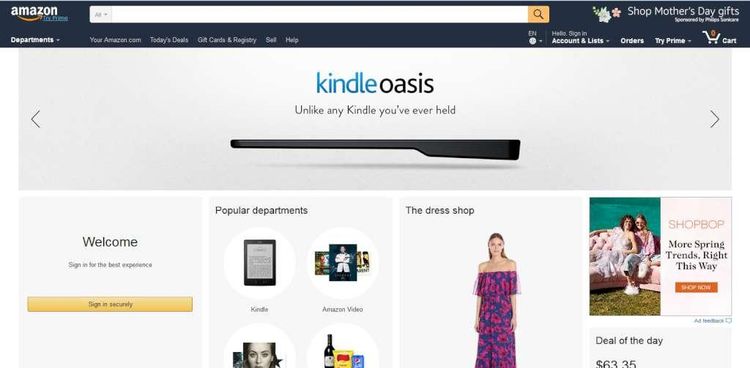 Amazon EUR 60 Gift Card DE