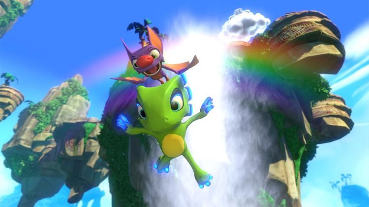 Yooka-Laylee ASIA Steam CD Key