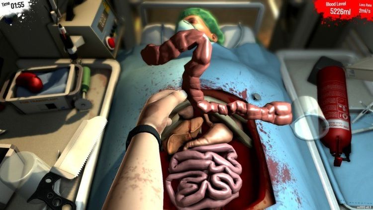 Surgeon Simulator 2013 Steam Gift