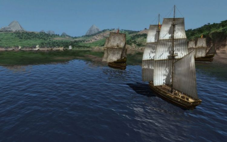 Commander: Conquest of the Americas - Colonial Navy DLC Steam CD Key