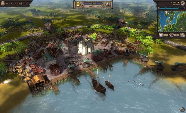 Patrician IV Steam Special Edition EU Steam CD Key