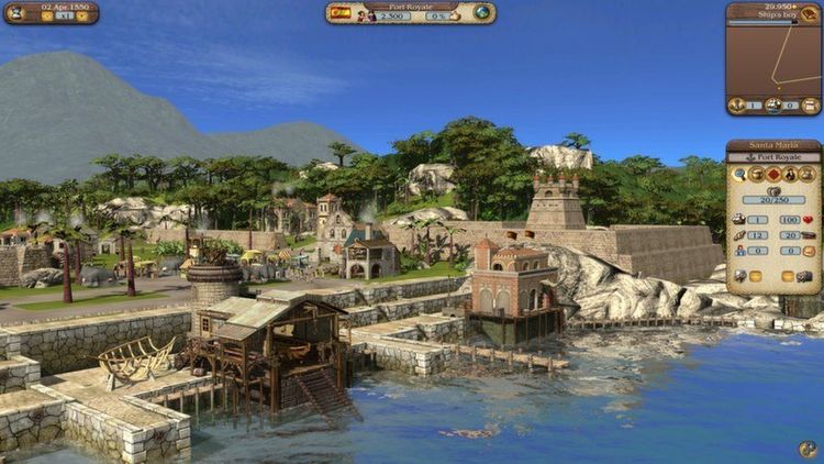 Port Royale 3 Gold EU Steam Altergift
