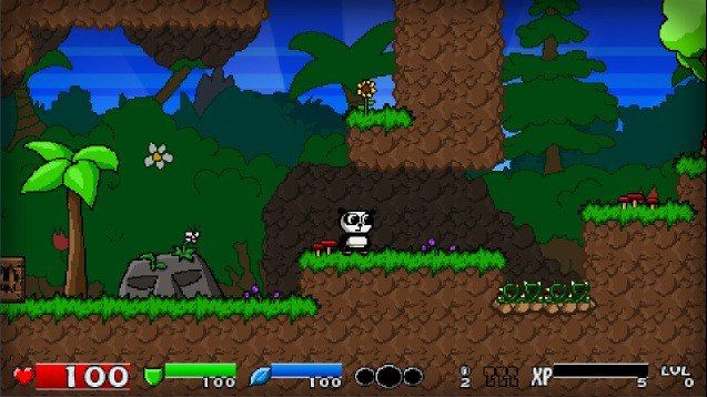 Super Panda Adventures PC Steam CD Key