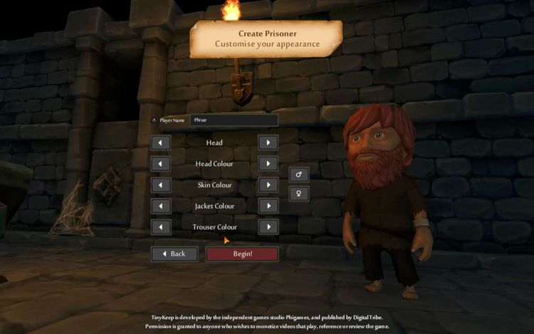 TinyKeep EU PC Steam CD Key