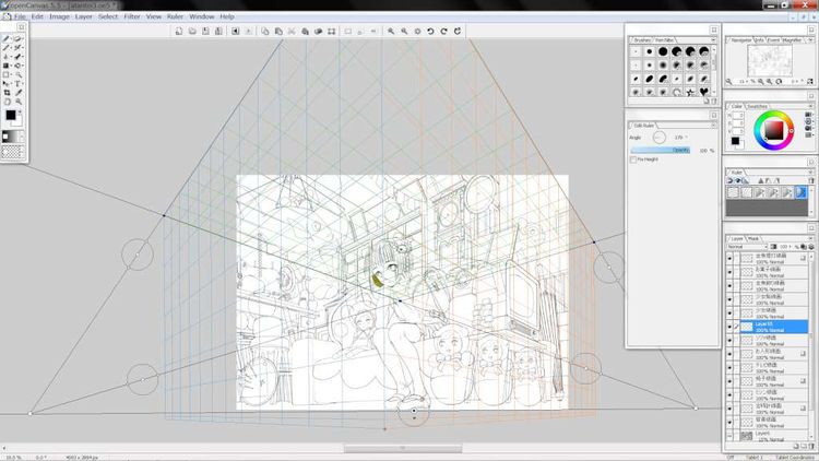 openCanvas 5.5 Steam Gift